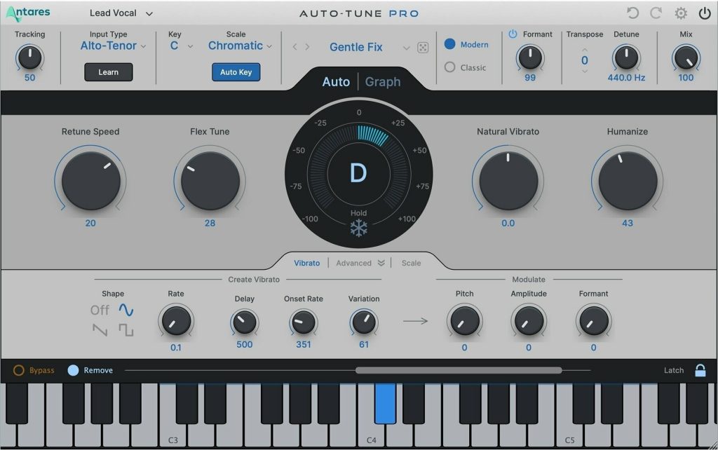 How to use Auto-Tune as a Pro Mixing and Mastering
