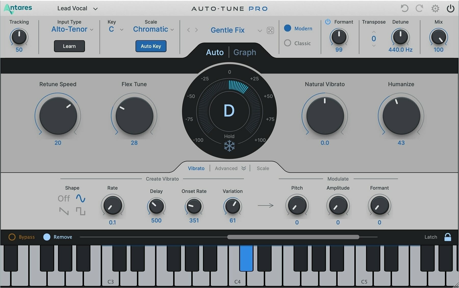 How to use Auto-Tune as a Pro Mixing and Mastering