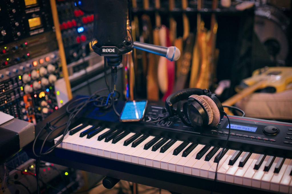 What Is Music Production? Best Services Near You | My Glass Studios