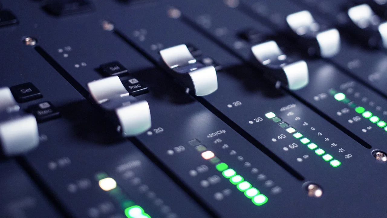 Audio Recording, Mixing and Mastering Services | Glass Studios