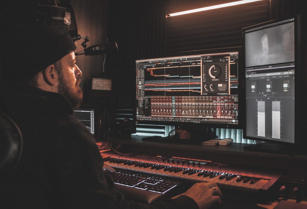 Professional Audio Mixing and Music Production Services